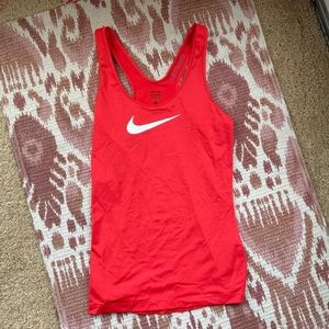 Nike workout top
